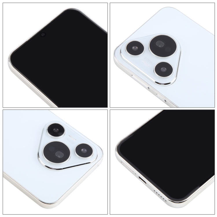 For Huawei Pura 70 Black Screen Non-Working Fake Dummy Display Model