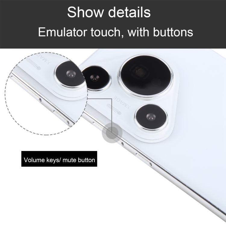 For Huawei Pura 70 Pro Black Screen Non-Working Fake Dummy Display Model