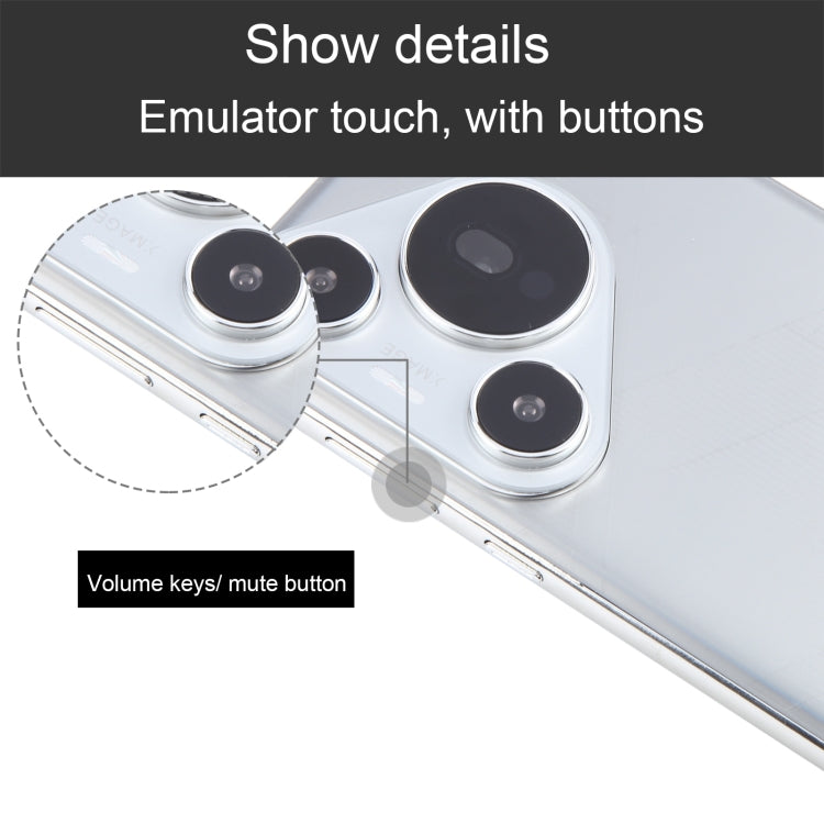 For Huawei Pura 70 Pro+ Color Screen Non-Working Fake Dummy Display Model