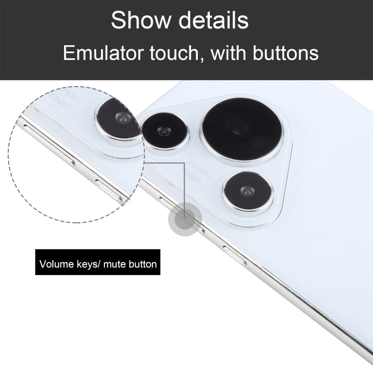 For Huawei Pura 70 Pro+ Color Screen Non-Working Fake Dummy Display Model