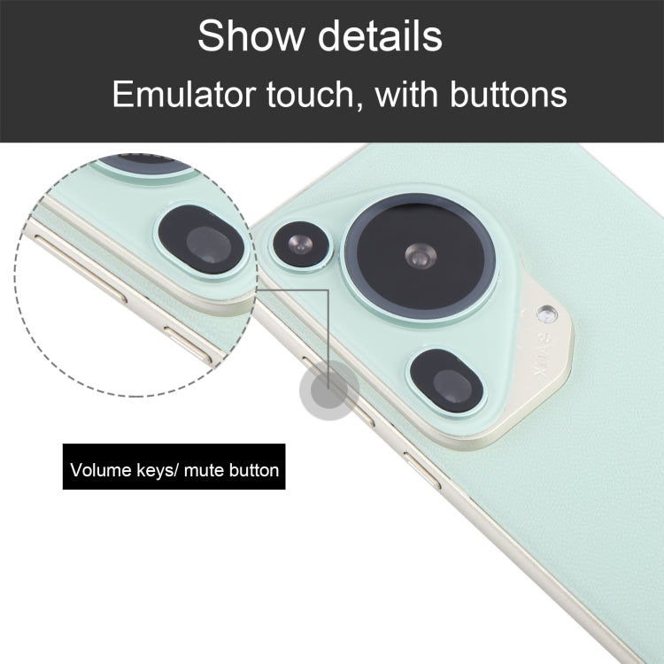 For Huawei Pura 70 Ultra Black Screen Non-Working Fake Dummy Display Model