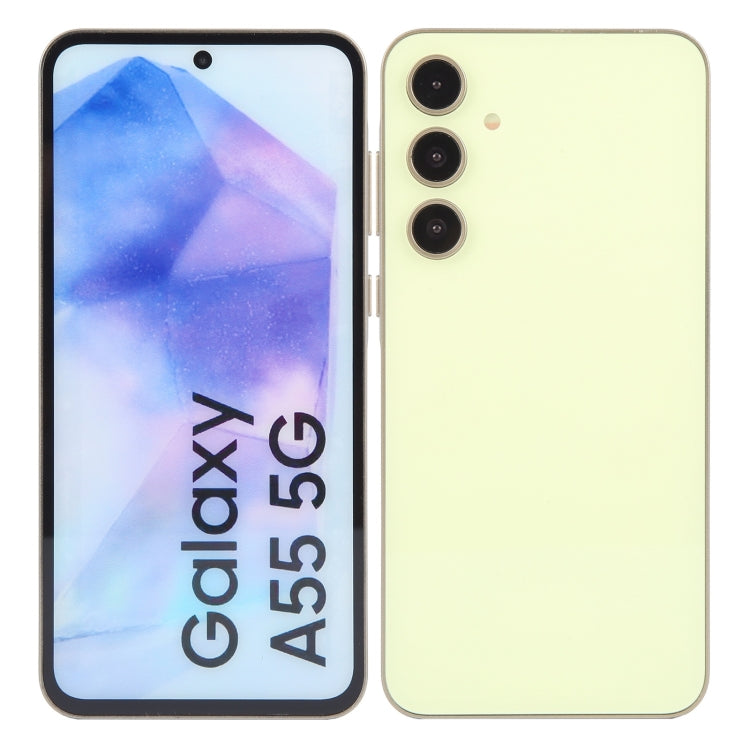 For Samsung Galaxy A55 5G Color Screen Non-Working Fake Dummy Display Model