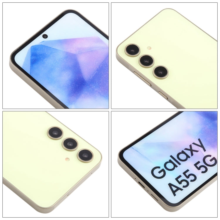 For Samsung Galaxy A55 5G Color Screen Non-Working Fake Dummy Display Model