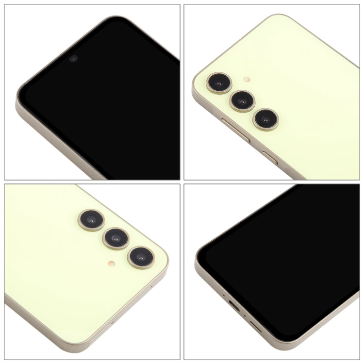 For Samsung Galaxy A55 5G Black Screen Non-Working Fake Dummy Display Model
