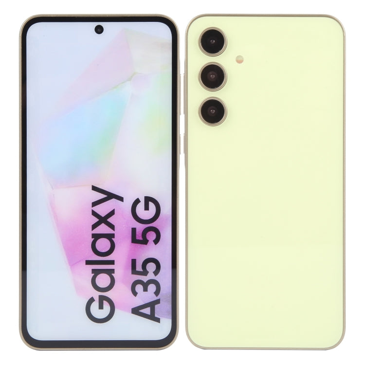 For Samsung Galaxy A35 5G Color Screen Non-Working Fake Dummy Display Model