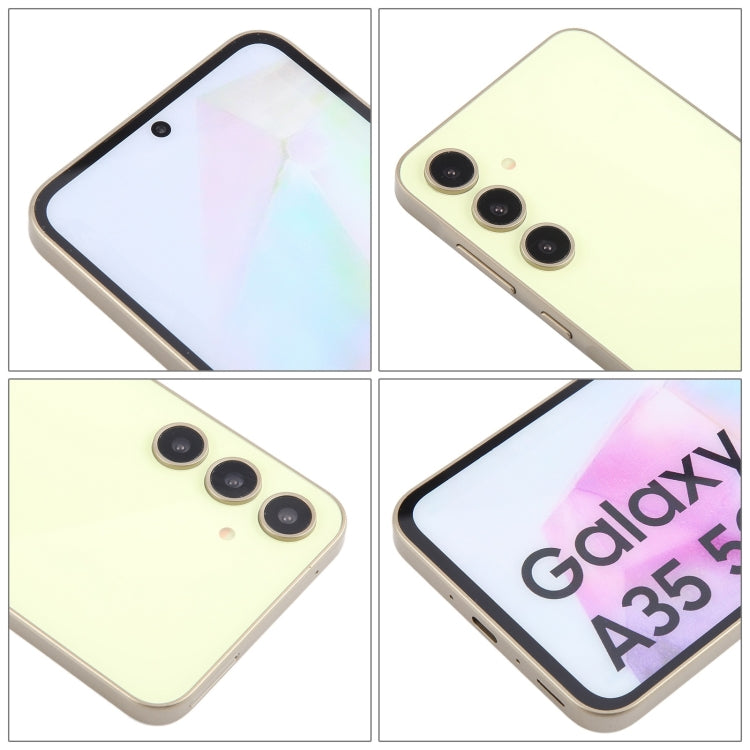 For Samsung Galaxy A35 5G Color Screen Non-Working Fake Dummy Display Model