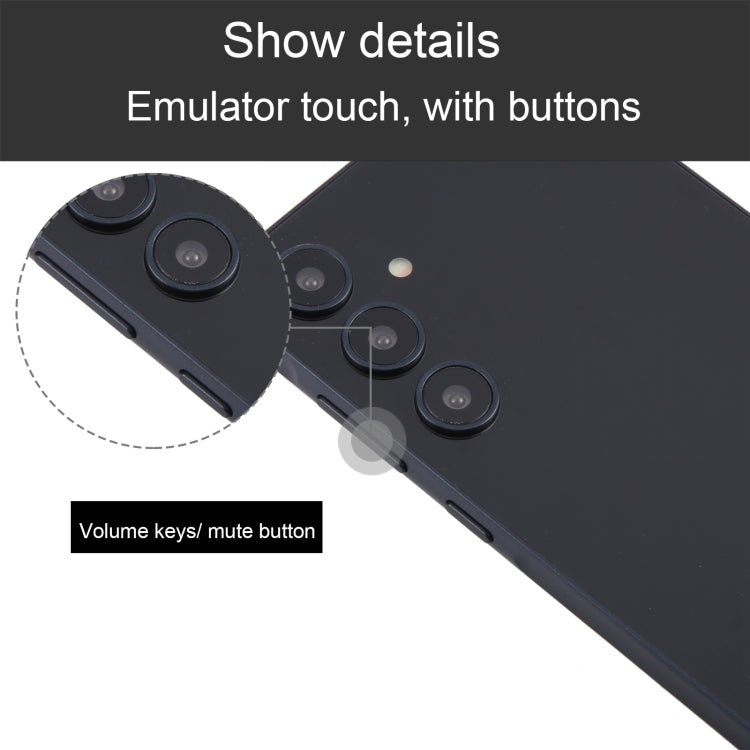 For Samsung Galaxy A35 5G Black Screen Non-Working Fake Dummy Display Model