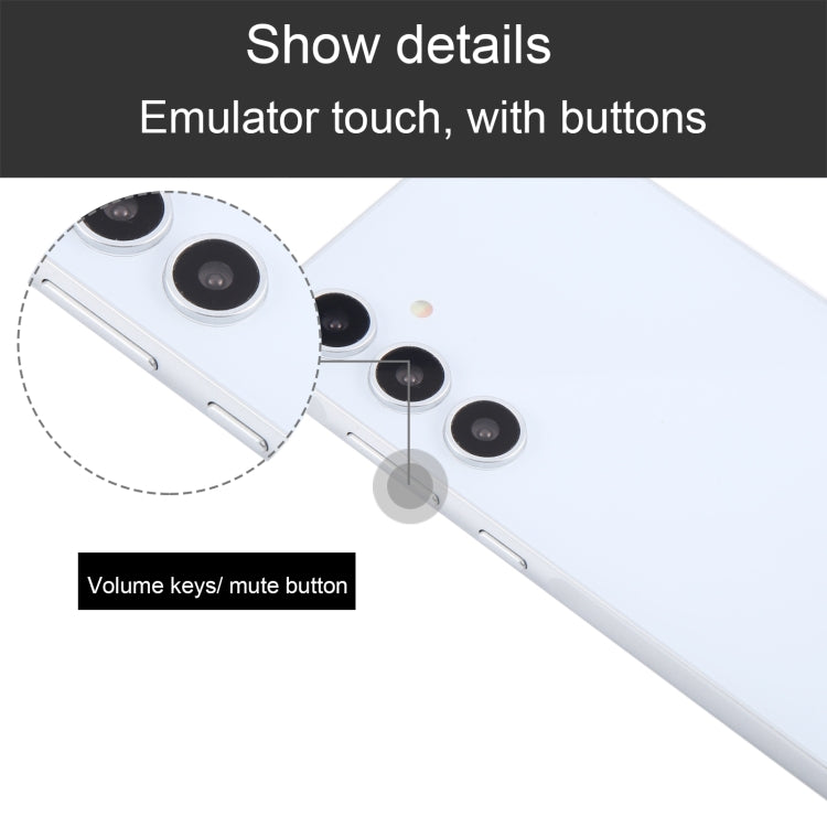 For Samsung Galaxy A35 5G Black Screen Non-Working Fake Dummy Display Model