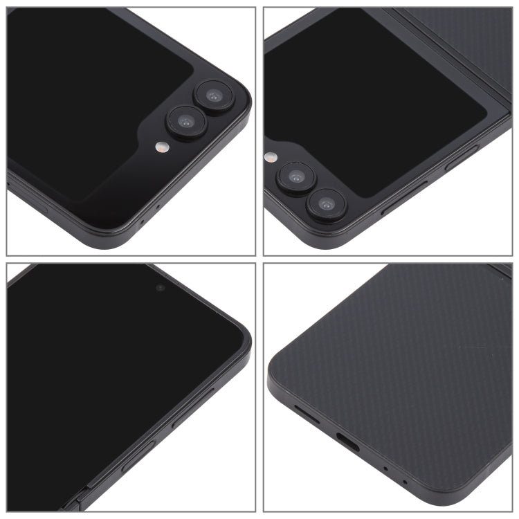 For Samsung Galaxy Z Flip6 Black Screen Non-Working Fake Dummy Display Model