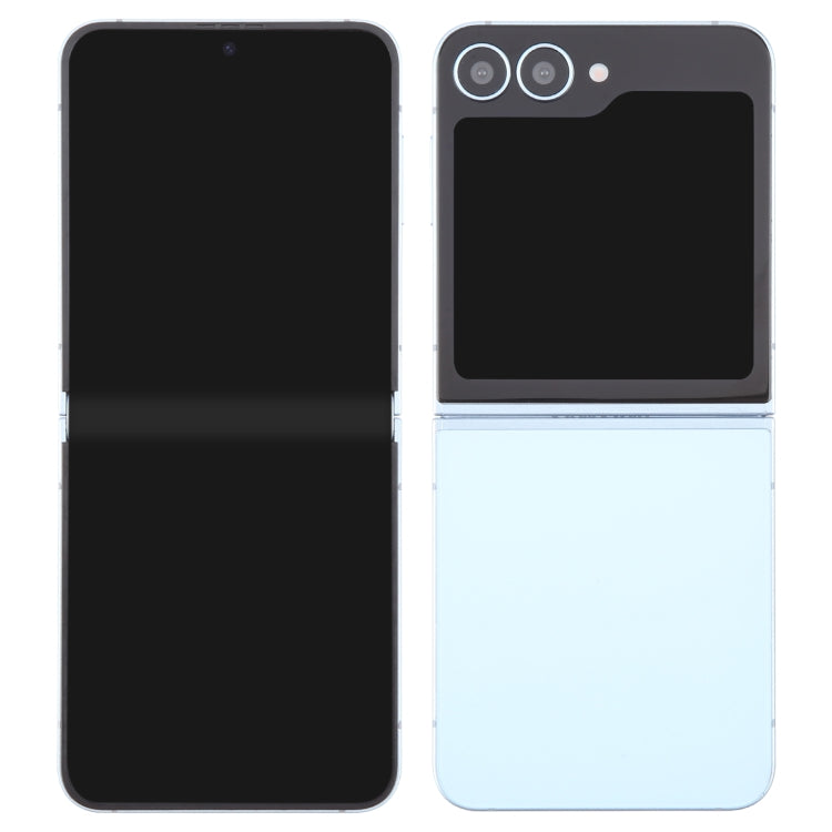 For Samsung Galaxy Z Flip6 Black Screen Non-Working Fake Dummy Display Model