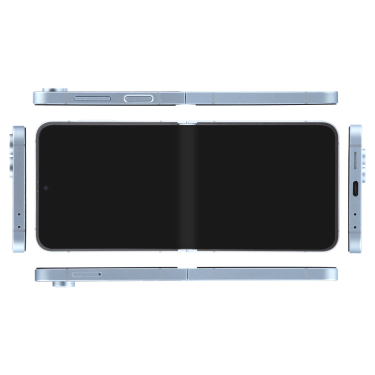 For Samsung Galaxy Z Flip6 Black Screen Non-Working Fake Dummy Display Model