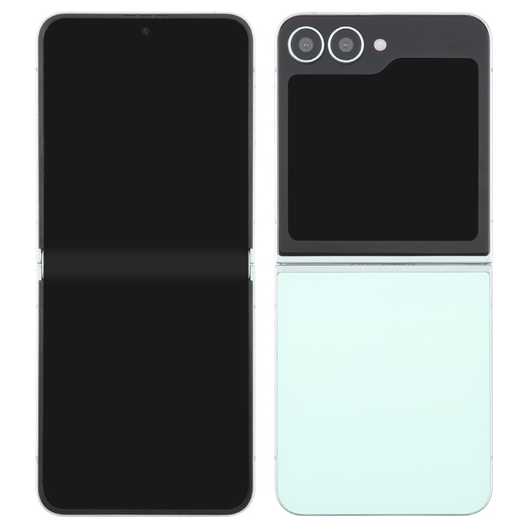 For Samsung Galaxy Z Flip6 Black Screen Non-Working Fake Dummy Display Model