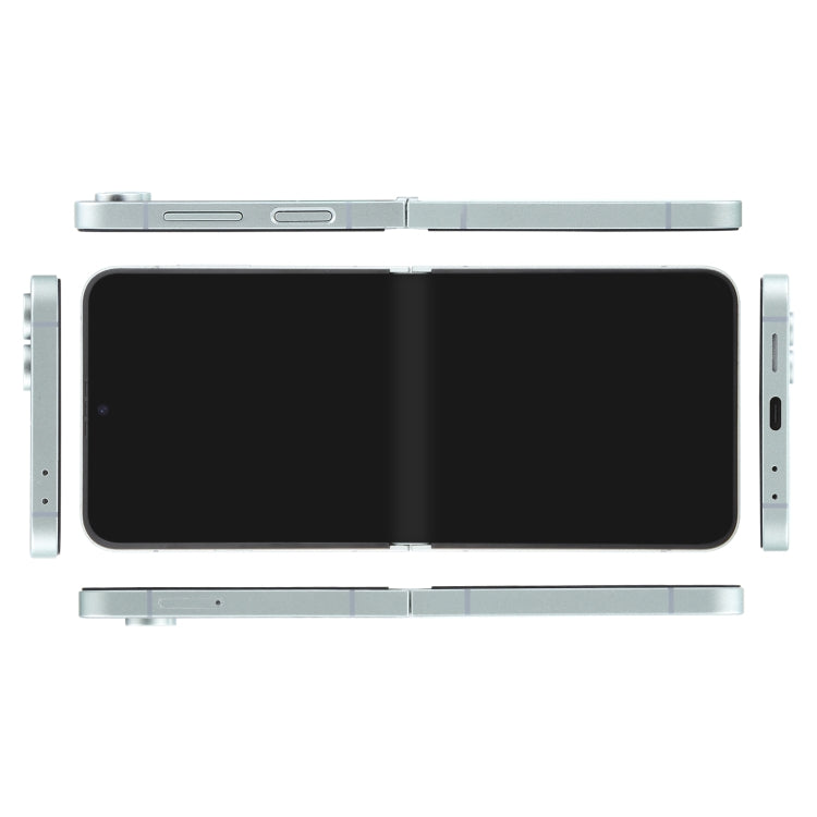 For Samsung Galaxy Z Flip6 Black Screen Non-Working Fake Dummy Display Model