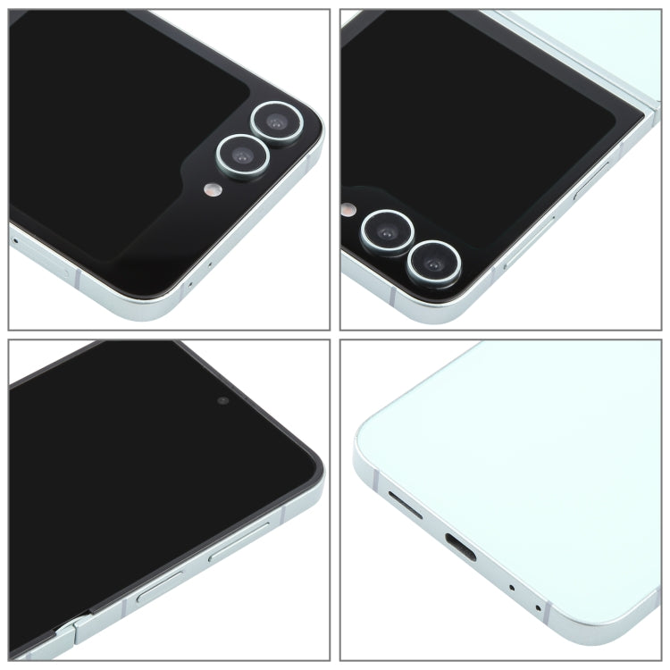 For Samsung Galaxy Z Flip6 Black Screen Non-Working Fake Dummy Display Model