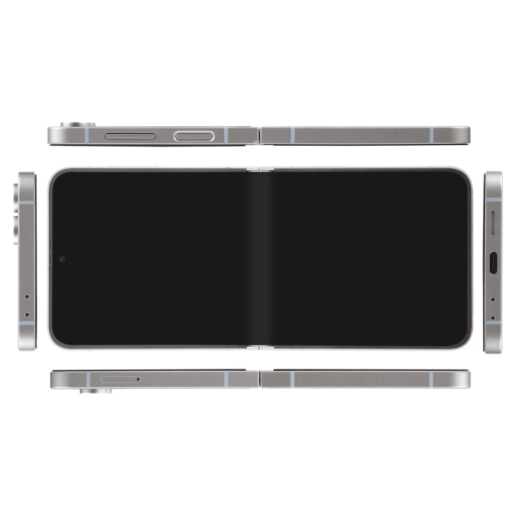 For Samsung Galaxy Z Flip6 Black Screen Non-Working Fake Dummy Display Model