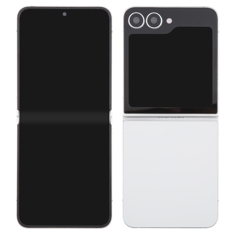 For Samsung Galaxy Z Flip6 Black Screen Non-Working Fake Dummy Display Model
