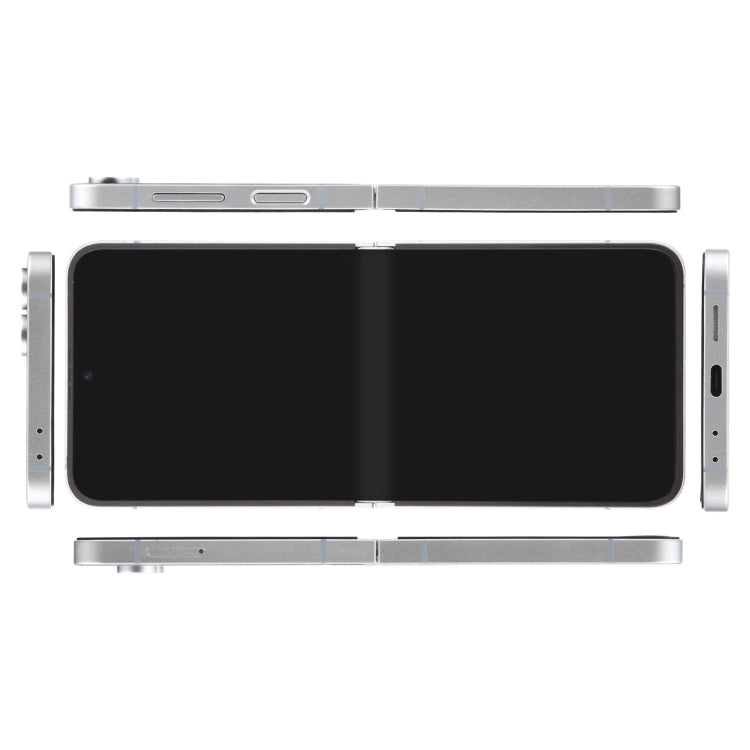 For Samsung Galaxy Z Flip6 Black Screen Non-Working Fake Dummy Display Model