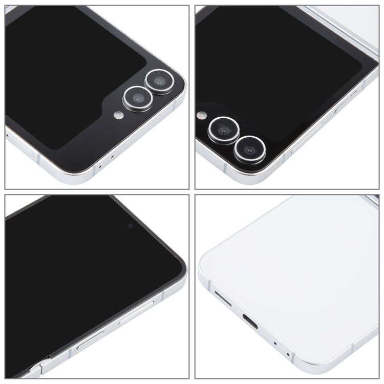 For Samsung Galaxy Z Flip6 Black Screen Non-Working Fake Dummy Display Model