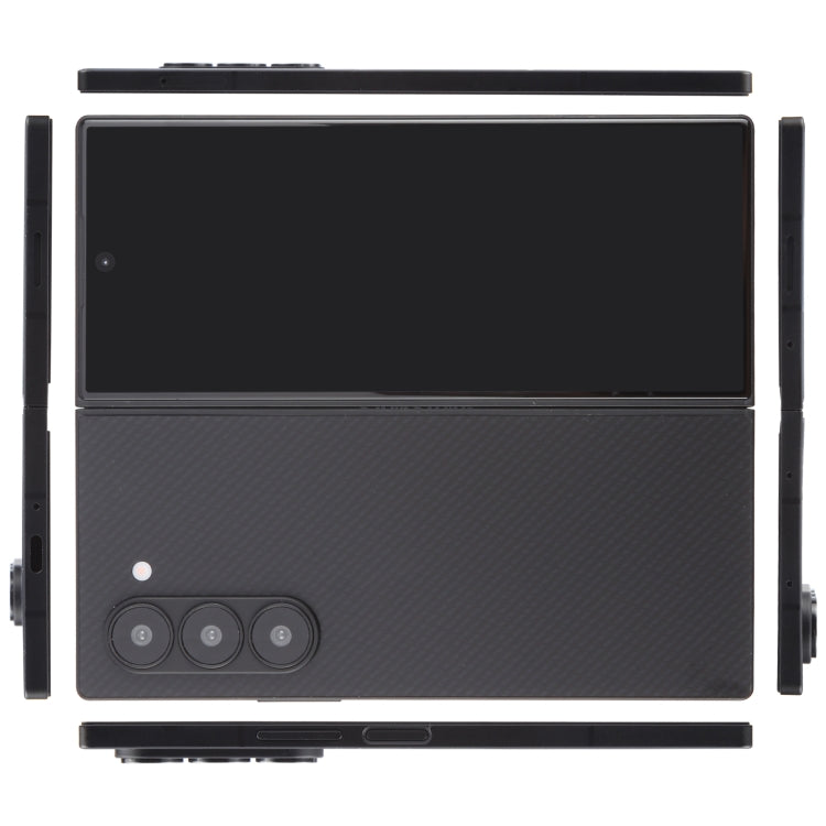 For Samsung Galaxy Z Fold6 Black Screen Non-Working Fake Dummy Display Model