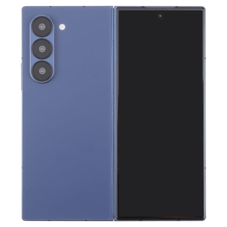 For Samsung Galaxy Z Fold6 Black Screen Non-Working Fake Dummy Display Model
