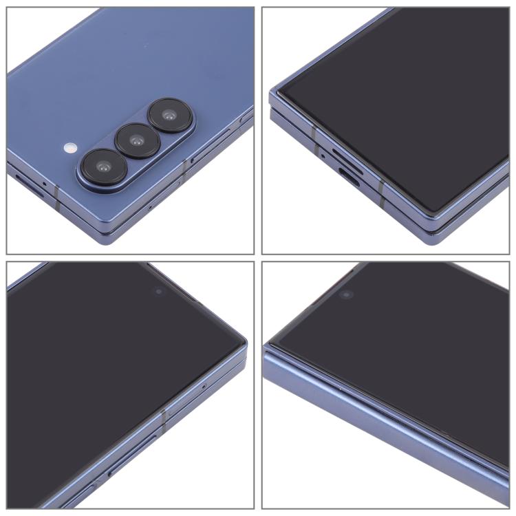 For Samsung Galaxy Z Fold6 Black Screen Non-Working Fake Dummy Display Model