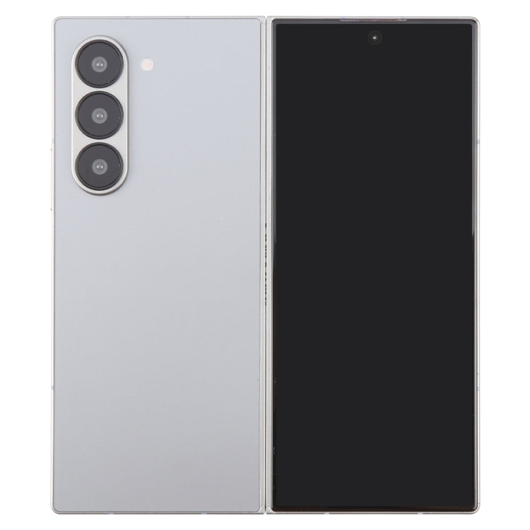 For Samsung Galaxy Z Fold6 Black Screen Non-Working Fake Dummy Display Model