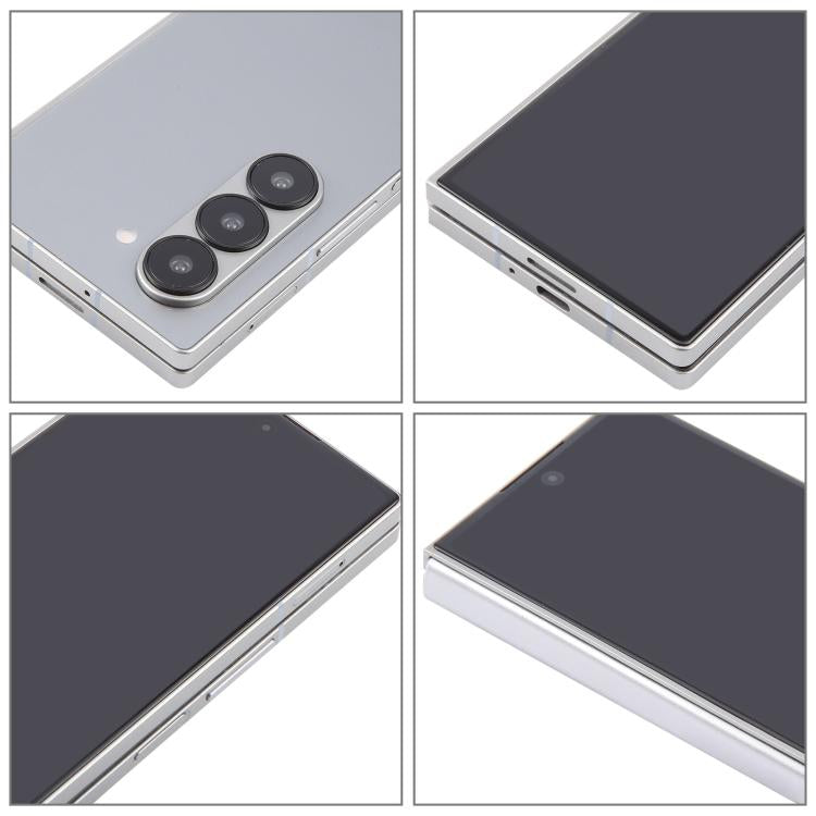 For Samsung Galaxy Z Fold6 Black Screen Non-Working Fake Dummy Display Model