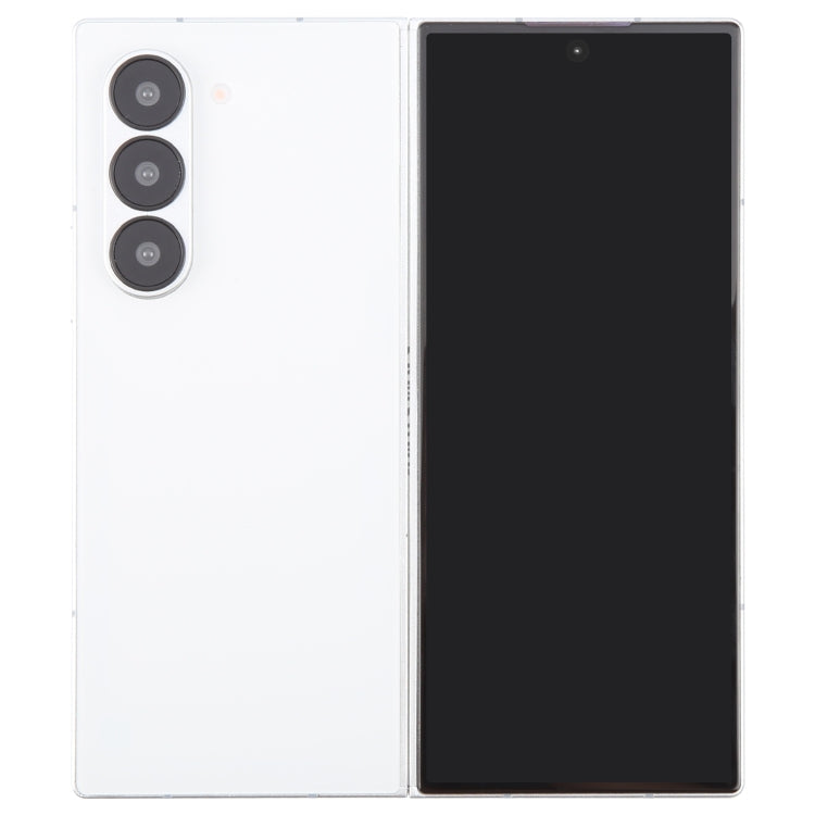 For Samsung Galaxy Z Fold6 Black Screen Non-Working Fake Dummy Display Model