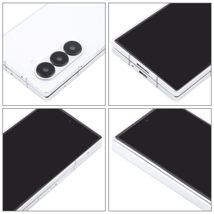 For Samsung Galaxy Z Fold6 Black Screen Non-Working Fake Dummy Display Model