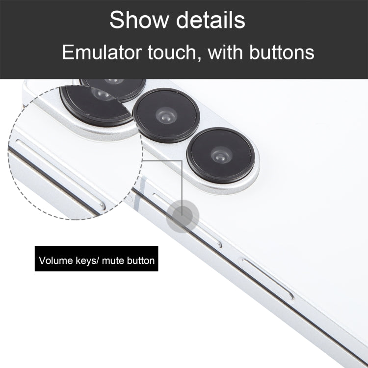 For Samsung Galaxy Z Fold6 Black Screen Non-Working Fake Dummy Display Model