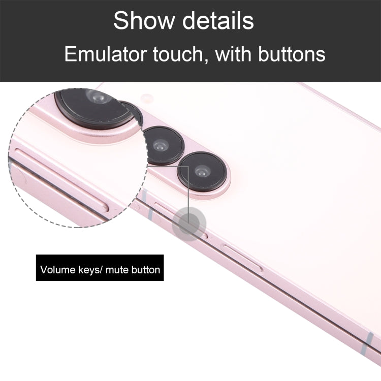 For Samsung Galaxy Z Fold6 Color Screen Non-Working Fake Dummy Display Model