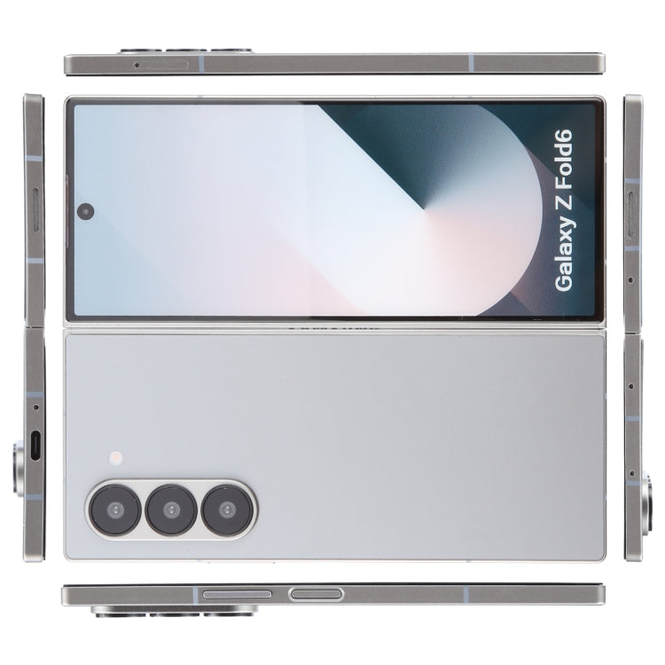 For Samsung Galaxy Z Fold6 Color Screen Non-Working Fake Dummy Display Model