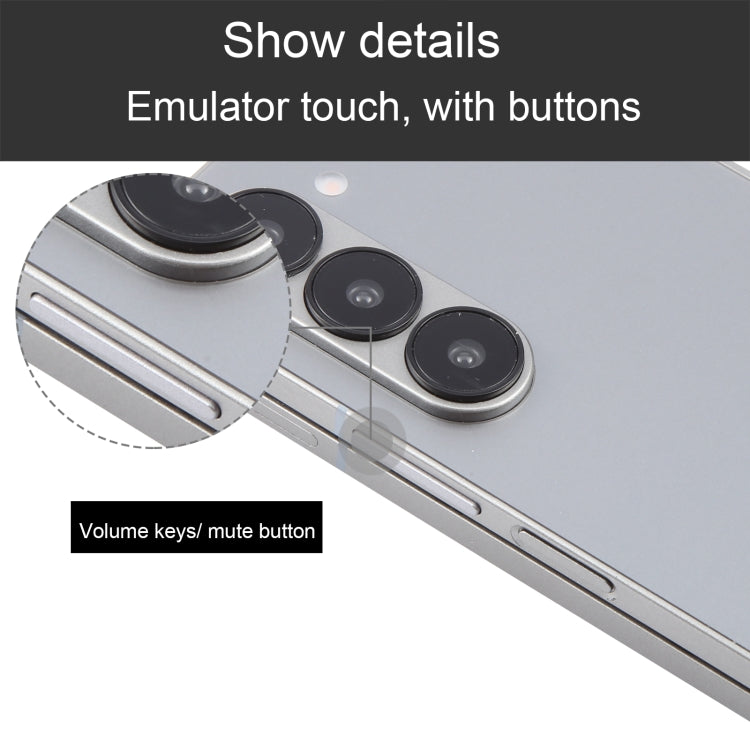 For Samsung Galaxy Z Fold6 Color Screen Non-Working Fake Dummy Display Model