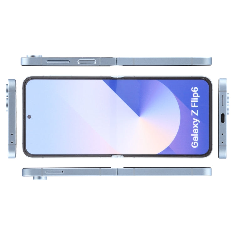 For Samsung Galaxy Z Flip6 Color Screen Non-Working Fake Dummy Display Model