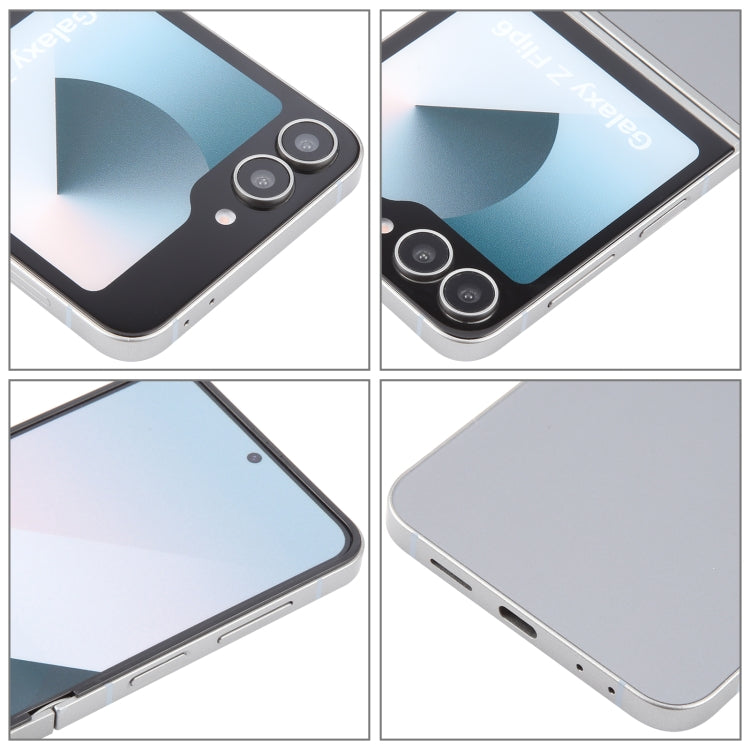 For Samsung Galaxy Z Flip6 Color Screen Non-Working Fake Dummy Display Model