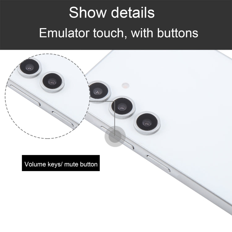 For Samsung Galaxy A16 Black Screen Non-Working Fake Dummy Display Model
