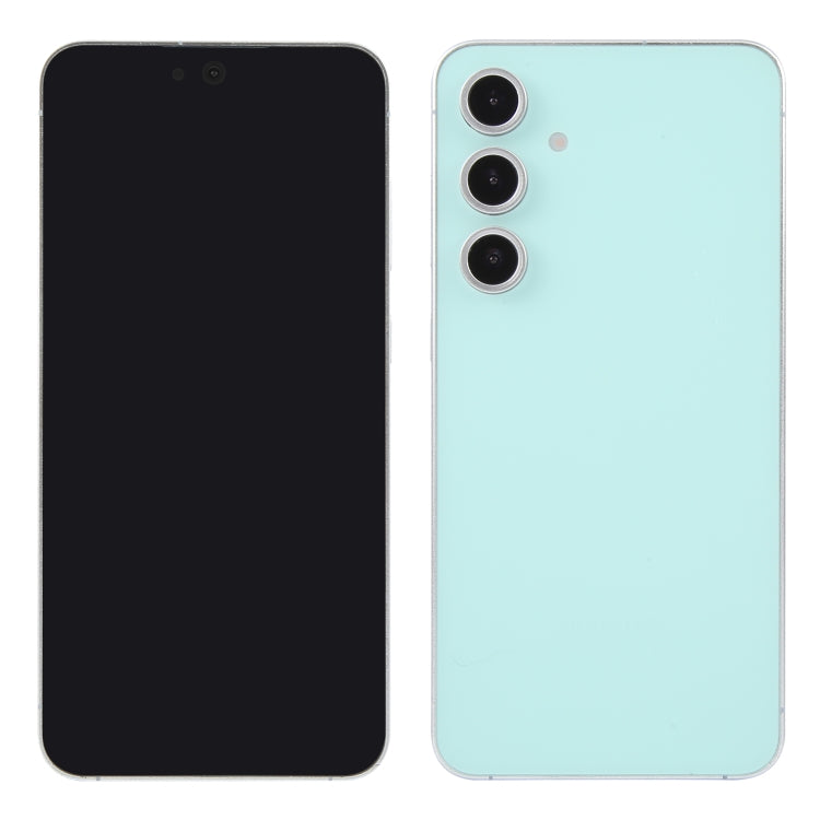 For Samsung Galaxy S24 FE 5G Black Screen Non-Working Fake Dummy Display Model