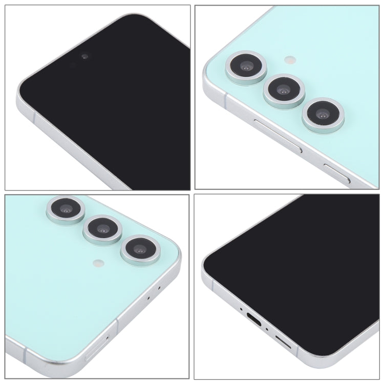 For Samsung Galaxy S24 FE 5G Black Screen Non-Working Fake Dummy Display Model