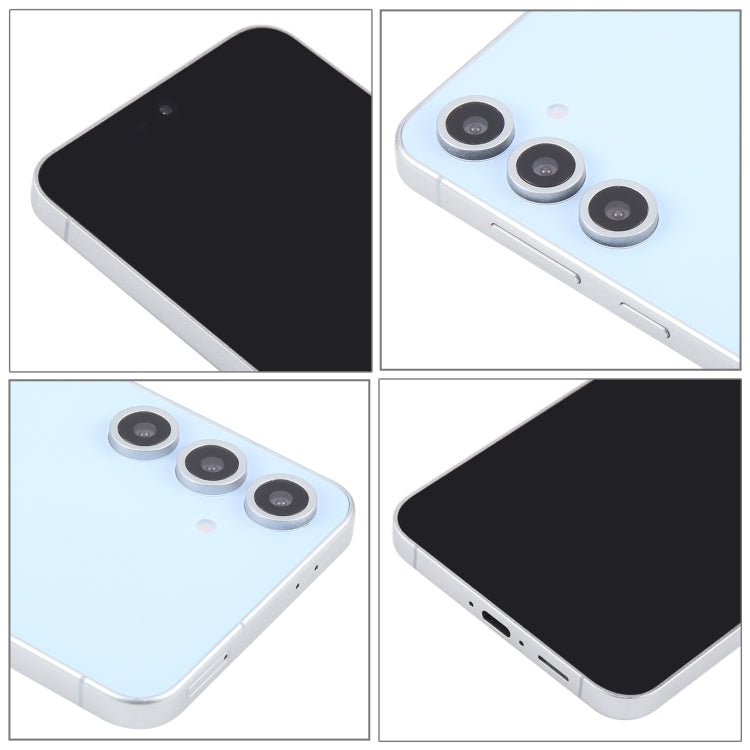 For Samsung Galaxy S24 FE 5G Black Screen Non-Working Fake Dummy Display Model