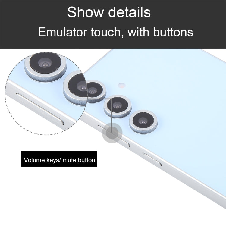 For Samsung Galaxy S24 FE 5G Black Screen Non-Working Fake Dummy Display Model