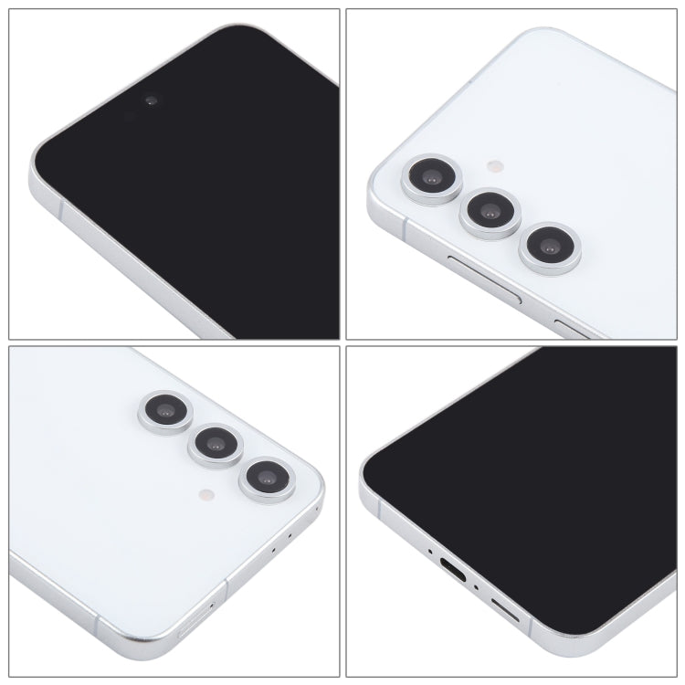 For Samsung Galaxy S24 FE 5G Black Screen Non-Working Fake Dummy Display Model