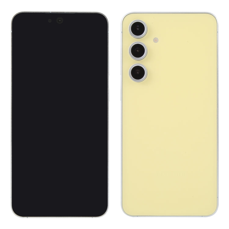 For Samsung Galaxy S24 FE 5G Black Screen Non-Working Fake Dummy Display Model