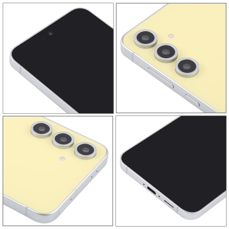 For Samsung Galaxy S24 FE 5G Black Screen Non-Working Fake Dummy Display Model
