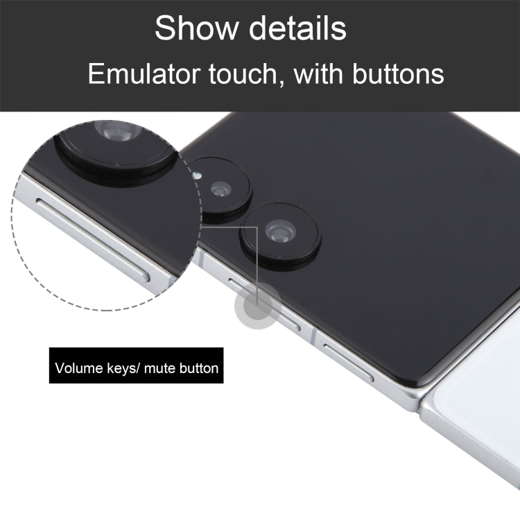 For Xiaomi MIX Flip Black Screen Non-Working Fake Dummy Display Model