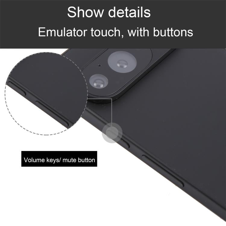 For Google Pixel 9 Black Screen Non-Working Fake Dummy Display Model