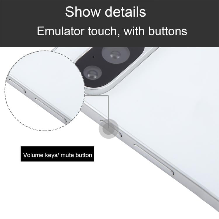 For Google Pixel 9 Black Screen Non-Working Fake Dummy Display Model
