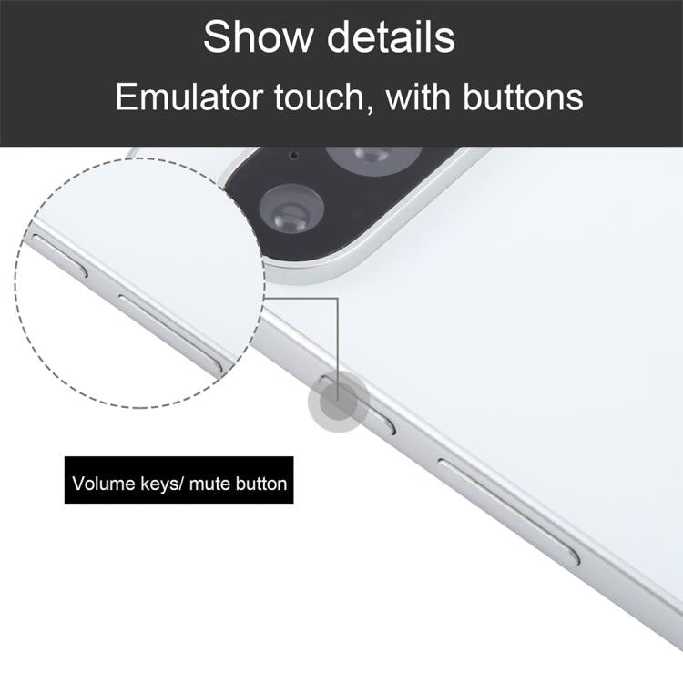For Google Pixel 9 Pro Black Screen Non-Working Fake Dummy Display Model