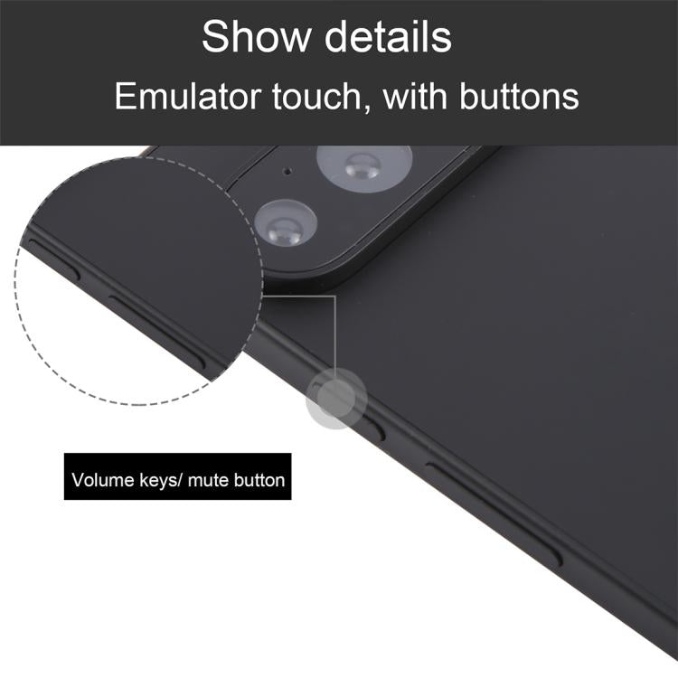 For Google Pixel 9 Pro XL Black Screen Non-Working Fake Dummy Display Model