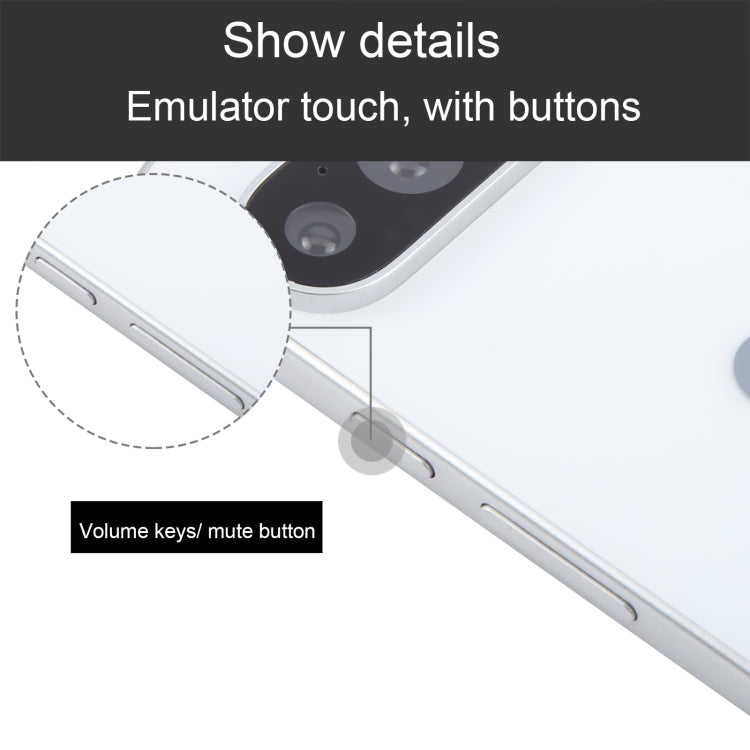 For Google Pixel 9 Pro XL Black Screen Non-Working Fake Dummy Display Model