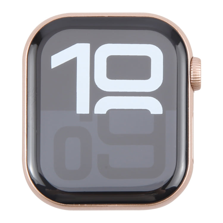For Apple Watch Series 10 42mm Color Screen Non-Working Fake Dummy Display Model, For Photographing Watch-strap, No Watchband